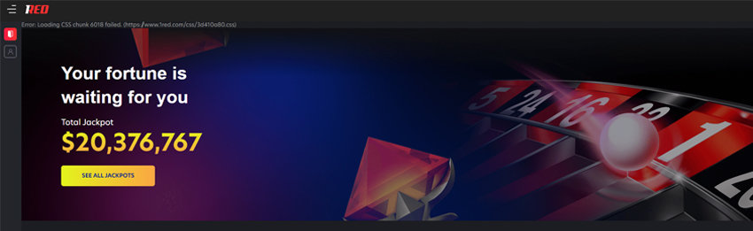 1 red Casino Bonus Code