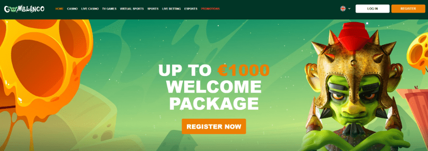 Gomblingo Casino Bonus Code