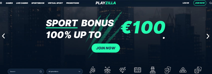 Playzilla Bonus Code