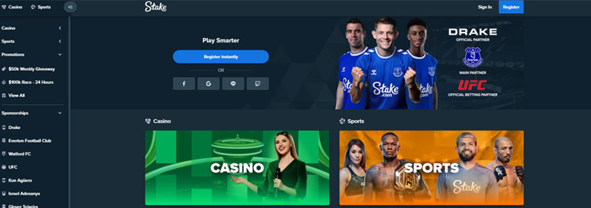 Stake Casino Bonus Code