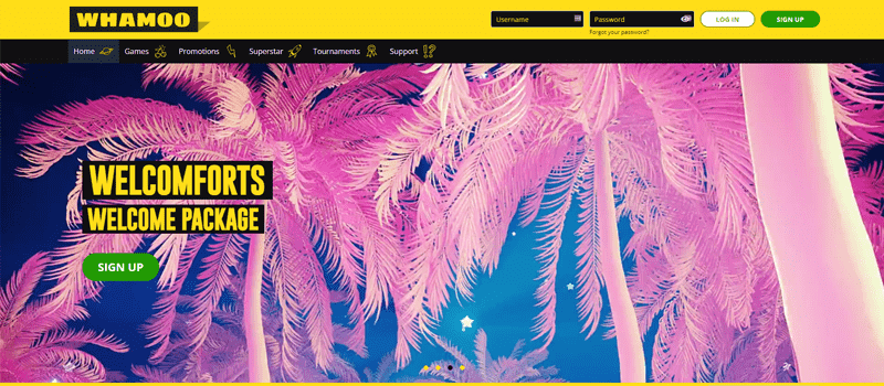 Whamoo Bonus Code
